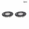 Picture of Othmro 2Pcs 72 LED IR Illuminator for Security Camera 45 Degrees IR Led Round Plate IR Infrared Light Illuminator Board Bulb for CCTV Security Camera