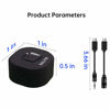 Picture of Bluetooth Receiver, Ralyin Bluetooth Aux Adapter Bluetooth Receiver for Home Stereo with Hands-Free Calling Wireless Music Adapter, 3.5mm Male/Female Output Stereo Jack for Headphones/Car/Speakers