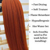 Picture of Ginger Pre stretched Braiding Hair Box Braiding Hair Kanekalon Human Braiding Hair 26Inch