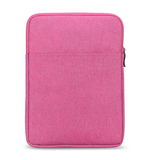 Picture of Nylon Cover Pouch Bag Sleeve for Kindle Paperwhite/Voyage/All-New Kindle(8th Generation, 2016)/Kindle Oasis E-Reader (6IN-Hot Pink)