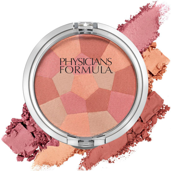 Picture of Physicians Formula Powder Palette Multi-Colored Blush Powder Blushing Berry, Dermatologist Tested