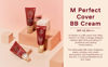 Picture of MISSHA M Perfect Cover BB Cream No.23 Natural Beige for Light with Neutral Skin Tone SPF 42 PA+++ 1.69 Fl Oz - Tinted Moisturizer for face with SPF