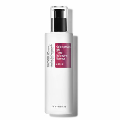 Picture of COSRX Galactomyces 95% Facial Essence, 100ml / 3.38 fl.oz | Daily Lightweight Korean Toner with 2% Niacinamide for Dull & Rough Skin | Korean Skin Care, Not Tested on Animals, Paraben Free