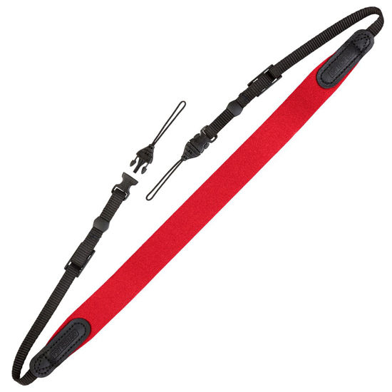 Picture of OP/TECH USA 2202021 Bin/Op Strap - QD (Red)