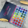 Picture of Beauty Glazed High Pigmented Makeup Palette Easy to Blend Color Fusion 39 Shades Metallic and Shimmers Eyeshadow Sweatproof and Waterproof Eye Shadows