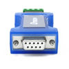 Picture of DTech RS232 to RS485 Converter Serial Communication Data Adapter with TX RX LED Indicators and Terminal Board