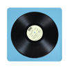 Picture of Record Master Vinyl Records Cleaning Mat,Work Mat for All Media LP Disc Cleaner Record Cleaning Kit.Blue