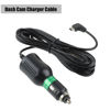 Picture of Dash Cam Charger Cable for Garmin Nuvi, GPS Navigator Charger Cable, Garmin GPS Charger Cable for Car, Mini USB Right Port, for 12V Car and 24V Truck Power Adapter Cable (Right Port)