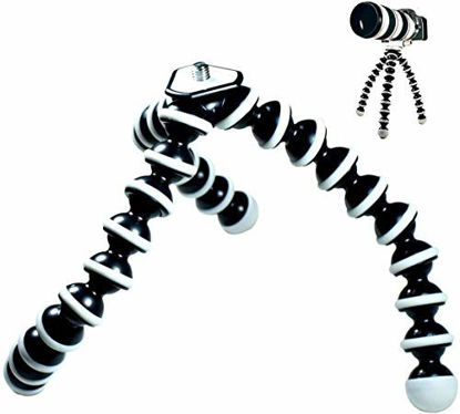 Picture of Large Octopus Flexible Tripod Stand Gorillapod for Camera Digital DV Canon Nikon