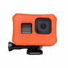 Picture of Floaty Case - Float for GoPro Hero 8 Black, Floating Housing Anti-Sink Floater Frame Water Sports Accessory - Orange