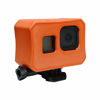 Picture of Floaty Case - Float for GoPro Hero 8 Black, Floating Housing Anti-Sink Floater Frame Water Sports Accessory - Orange