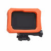 Picture of Floaty Case - Float for GoPro Hero 8 Black, Floating Housing Anti-Sink Floater Frame Water Sports Accessory - Orange