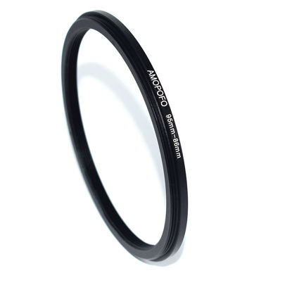 Picture of 95mm Lens to 86mm Camera Filter Ring,95mm to 86mm Step-Down Ring Filter Adapter for 86mm UV,ND,CPL,Metal Step-Down Ring