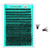 Picture of VAVALASH Lash Clusters 40D-0.07-D-9-16MM 300Pcs DIY Eyelash Extension 10D 20D 30D 40D 50D Individual Cluster Lashes Faux Mink False Lashes DIY Lash Extensions at Home 300PCS (40D-0.07-D,9-16MIX)