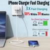 Picture of iPhone Charger Fast Charging,【Apple MFi Certified】2Pack Type C Fast Apple Charger Block Adapter 6FT USB-C to Lightning Cable for iPhone 14/13/13 Pro/12/12 Pro/12 Pro Max/11/Xs Max/XR/X/SE,iPad,AirPods