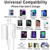 Picture of iPhone Charger Fast Charging,【Apple MFi Certified】2Pack Type C Fast Apple Charger Block Adapter 6FT USB-C to Lightning Cable for iPhone 14/13/13 Pro/12/12 Pro/12 Pro Max/11/Xs Max/XR/X/SE,iPad,AirPods