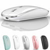 Picture of USB C Mouse 2.4G USB Receiver Wireless Mouse for Computer Laptop Chromebook Wireless Mice for Microsoft Laptop Mac DELL HP iMac MacBook Pro Air Win7 8 10 11