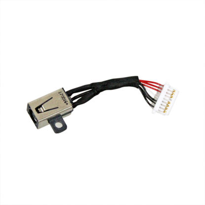 Picture of GinTai DC Power Jack Harness Cable Socket Plug Port for Dell Inspiron 15 5000 15 5578 i5578 5578a 15 5579 i5579 PF8J/13 5379 7347 7375 15 7568 7573 0248FC 248FC 450.0EZ05.0011