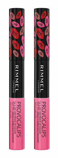 Picture of Rimmel Provocalips Lip Colour, I'll Call You, 0.14 Fluid Ounce (Pack of 2)