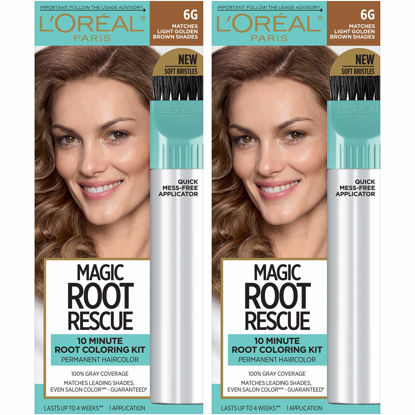 Picture of Root Rescue Light Golden Brown 2PK