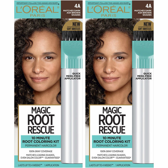 Picture of Root Rescue Dark Ash Brown 4A 2PK