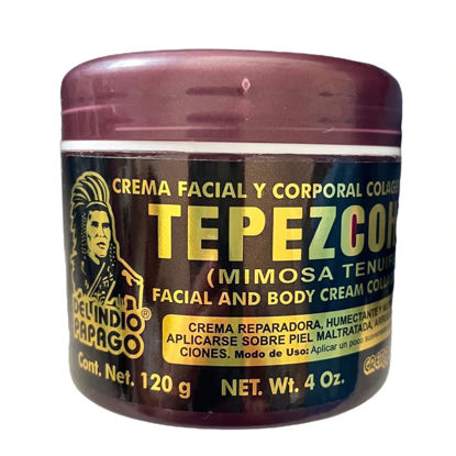 Picture of DEL INDIO PAPAGO Facial Night Skin Cream With Tepezcohuite 60g - Hydrates the Skin