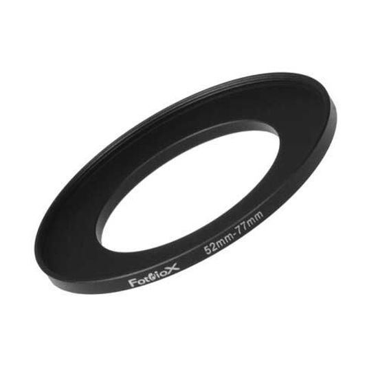 Picture of Fotodiox Metal Step Up Ring, Anodized Black Metal 52mm-77mm, 52-77 mm