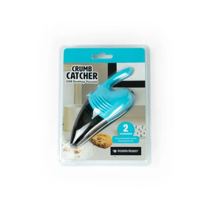 Picture of Crumb Catcher USB Desktop Vacuum (Blue)