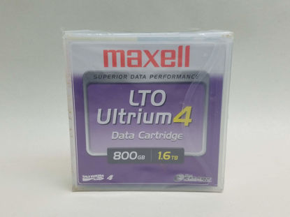 Picture of Maxell ULTRIUM IV LTO4 TAPE CARTRIDGE