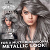 Picture of Got2b Metallics Permanent Hair Color, M72 Dusty Silver