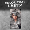 Picture of Got2b Metallics Permanent Hair Color, M72 Dusty Silver