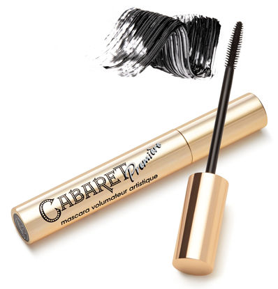 Picture of Cabaret Lash-Lengthening Black Mascara, Perfectly Defined Lashes, Vivienne Sabó, Made in Europe, Cruelty Free