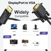 Picture of UV-CABLE DisplayPort to VGA Cable 5ft 2-Pack, Display Port DP to VGA Adapter Male to Male Gold-Plated for Computer, Laptop, TV, Projector-Not USB to VGA, Not HDMI to VGA