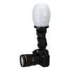 Picture of Fotodiox Flash Diffuser Dome Compatible with Large On Camera Flash Such as Nikon SB-900 or Canon 600EX-RT