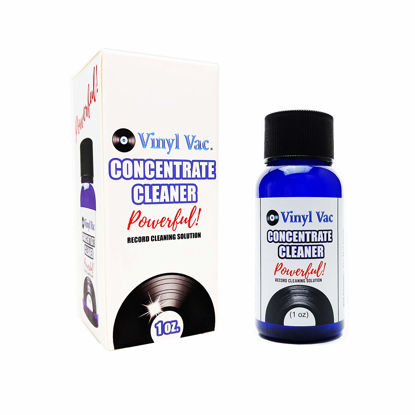 Picture of Vinyl Vac Concentrate Cleaner (1oz) w/NO Alcohol - Safe for Your Records!! Makes a Half Gallon (64 oz) of Record Cleaning Solution (Part of The Vinyl Vac Record Cleaning Kit) (1oz)