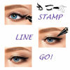 Picture of iMethod Eyeliner Stamp - NEW 2 Pens Winged Eyeliner Stamp, for All Eye Shapes, Winged Eyeliner Stamp, Perfect Wing Cat Eye Liner, Waterproof & Smudge-proof, 8 mm