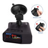 Picture of Radar Detector Mount, Car Windshield &Dashboard Suction Cup Bracket, Suitable For UNIDEN R1 R2 R3 R4 R7 DFR3 DFR6 DFR7 DFR8 DFR9 Radar Detector (Only Applicable To Uniden Models), Easy To Install