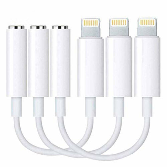 Lighting to headphone adapter hot sale