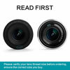 Picture of 37mm ND Filter Slim Variable ND Neutral Density Filter Adjustable ND Fader ND2-ND400 Lens Filter for Canon Nikon Sony Pentax Olympus Fuji DSLR Camera