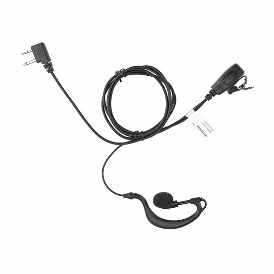 Picture of JEUYOEDE GXT1000VP4 G Shape Earpiece Headset with Mic Compatible with Midland LXT500VP3 LXT600VP3 GXT1050VP4 Radio