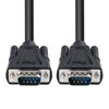 Picture of DTech 15ft DB9 Serial Cable COM Port Male to Male RS232 Straight Through 9 Pin Data Cord