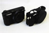 Picture of Removable Lens Cover Silicone Gel Rubber Soft Camera Case Cover for Canon PowerShot G7x Mark ii Camera Black