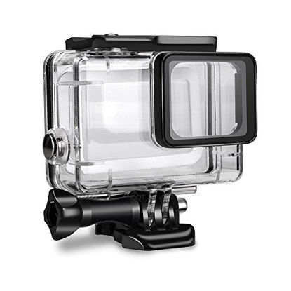 Picture of Waterproof Housing for GoPro Hero 7 Black, Underwater Diving Protective Housing Shell Case Compatible Go Pro Hero 6/ 5 Sports Action Camera