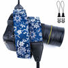 Picture of CLOUDMUSIC Camera Strap Jacquard Weave Neck Strap for Girls Men Women Floral (Style 26)