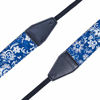 Picture of CLOUDMUSIC Camera Strap Jacquard Weave Neck Strap for Girls Men Women Floral (Style 26)