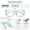 Picture of Blue Light Blocking Glasses for Women/Men/FEIDU 4-Pack Computer Gaming Glasses