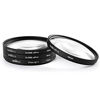 Picture of 62mm Close-up Filter Set(+1,+2,+4,+10), Professional Macro Filter with Filter Pouch for Camera Lens