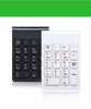 Picture of Wireless Number Pad,Portable Mini USB 2.4GHz 18-Key Financial Accounting Numeric Keypad Keyboard Extensions for Data Entry in Excel for Laptop, PC, Desktop, Surface pro, Notebook, etc(White)