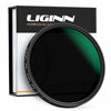 Picture of LIGINN 72MM ND Fader Variable Neutral Density Filter ND2 to ND32 for Camera Lens NO X Spot, Ultra-Slim, Multi Coated, Weather-Sealed, Without Cross