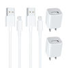 Picture of [Apple MFi Certified] iPhone Charger, Veetone 2 Pack USB Power Wall Fast Charger Travel Plug with Lightning to USB Quick Charge Data Sync Transfer Cord for iPhone 13/12 Pro/11/XS/XR/X 8 7/iPad/AirPods